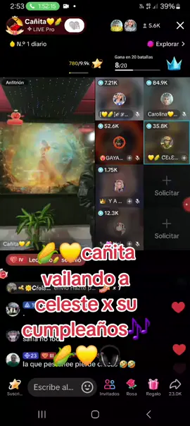 #teamchoclitos🌽💛🌽💛🌽 # #cañita striper#cañita7w7 #fyp #