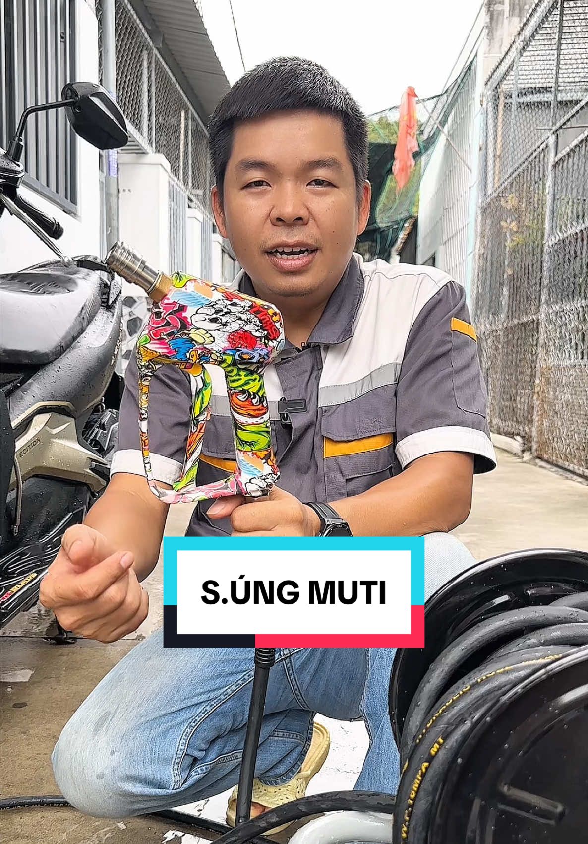 S.úng muti sử dụng cho các loại máy cao áp #nvty75 #mayruaxe 