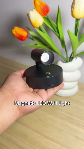 Best purchase here on tiktok 💡#magneticlight #ledlights #walllight #fyp #foryou #gallerywall #tiktokfinds #bukodfinds #walllamp #wirelesslamp #affiliatemarketing 