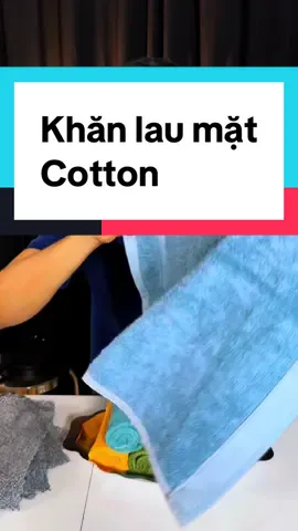 Combo khăn lau mặt đa năng dùng không xù lông #khanlaumat #xuhuong #hảogiadung68686 