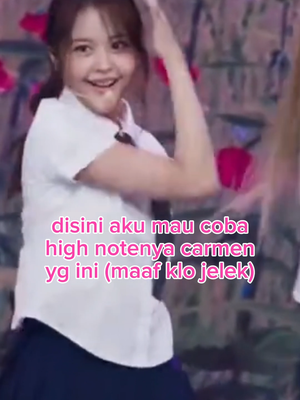 suaranya kurang lepas tapi gpp lah yaa (open req) #style #h2h #heart2heart #carmen #highnote #cover #fyp #4u #foryourpage #xyzcba 