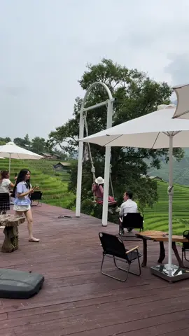 Tiệm cà phê ngắm lúa siêu đẹp mới toanh tại Sapa 