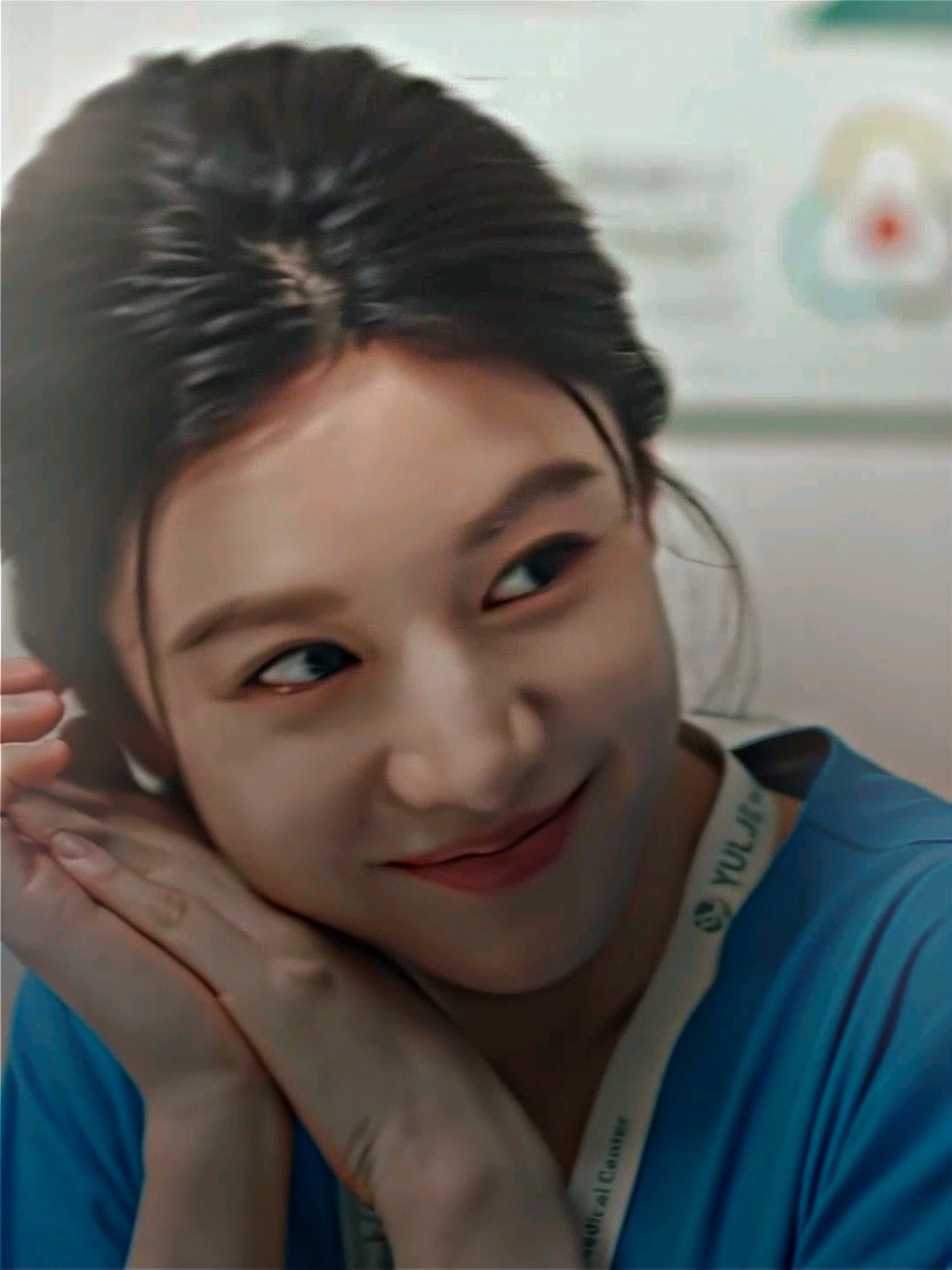 lucu bgt ci. . #residentplaybook #goyounjung #ohyiyoung #cloversq [scp iufolk]