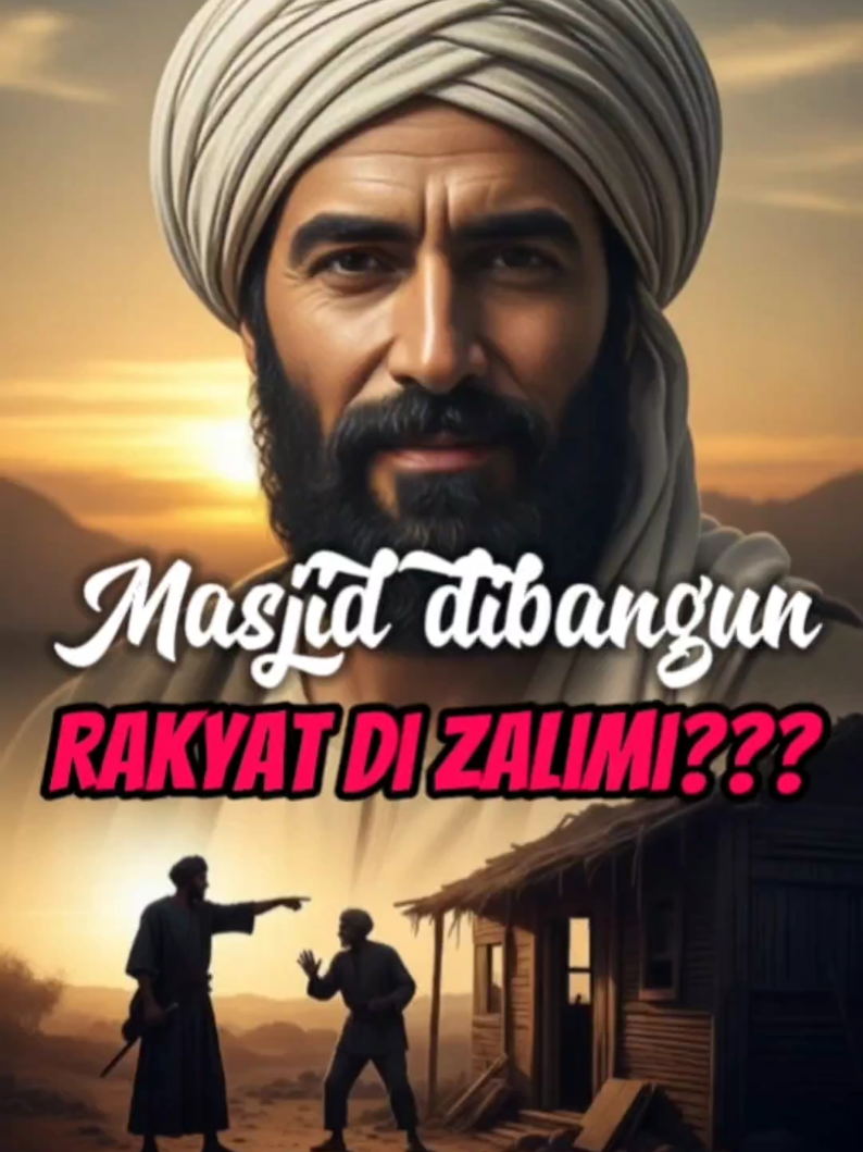 Ketika kekuasaan dibutakan oleh proyek besar, seorang Yahudi tua berdiri sendirian mempertahankan rumah reotnya… Tapi tak disangka, keadilan datang dari seorang pemimpin agung… Dialah Umar bin Khattab. #umarbinkhattab #kisahnyata #kisahislami #ceritaislami #kisahinspirasi 