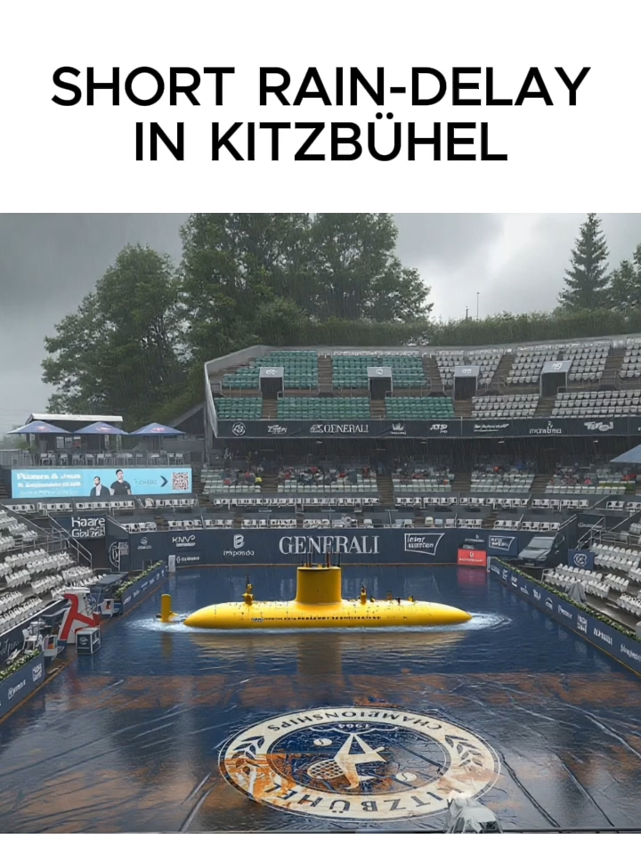 Rainy days in Kitz 🌨️ - beer helps 🍻 #kitzbühel #generaliopen #tennis #atp