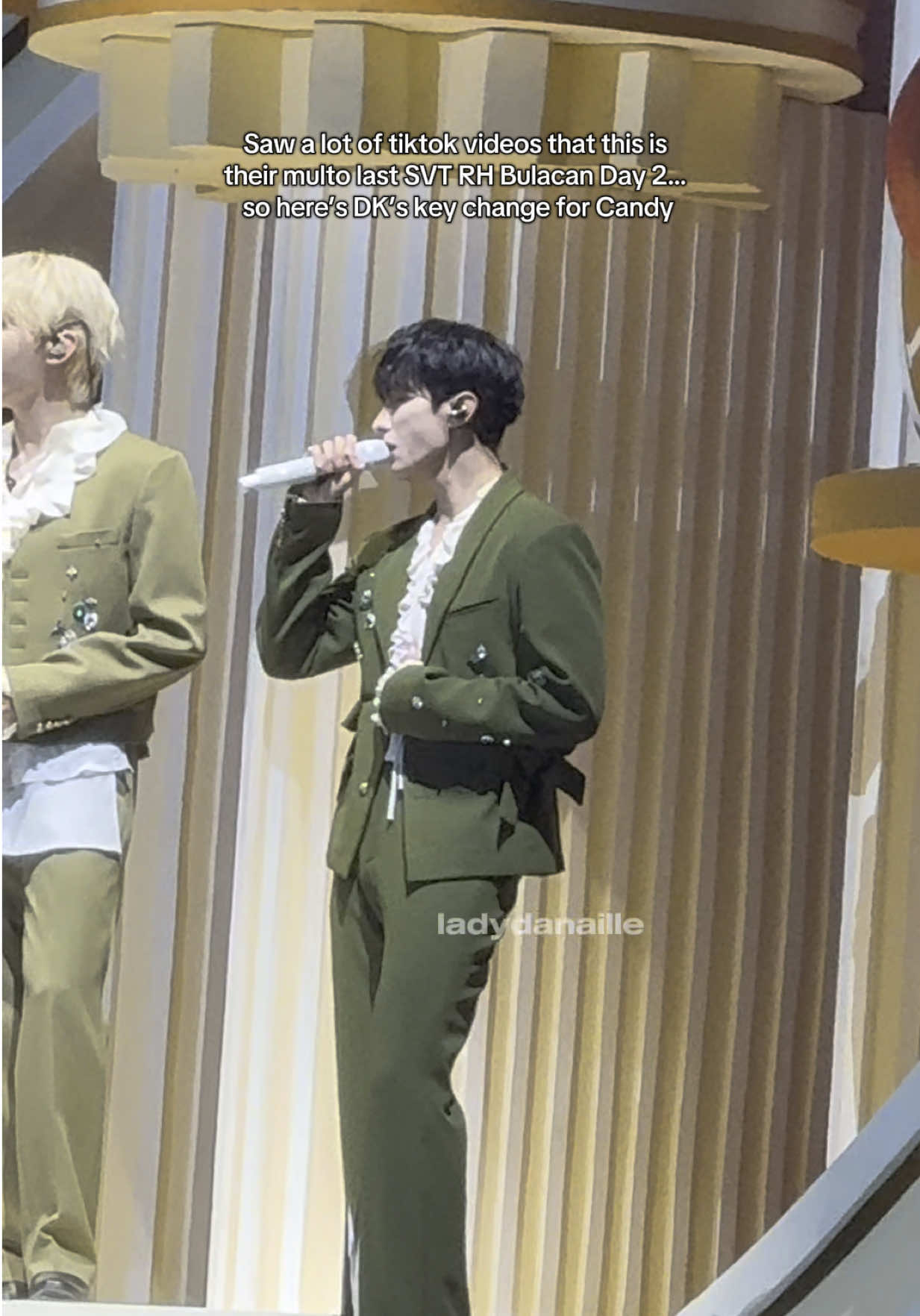 felt like a hug you didn’t know you needed. sharing DK’s key change in Candy last SVT RH Bulacan 🤍 #dokyeom #dkseventeen #seventeen17_official #seventeenrightherebulacan #svt #carats @SEVENTEEN