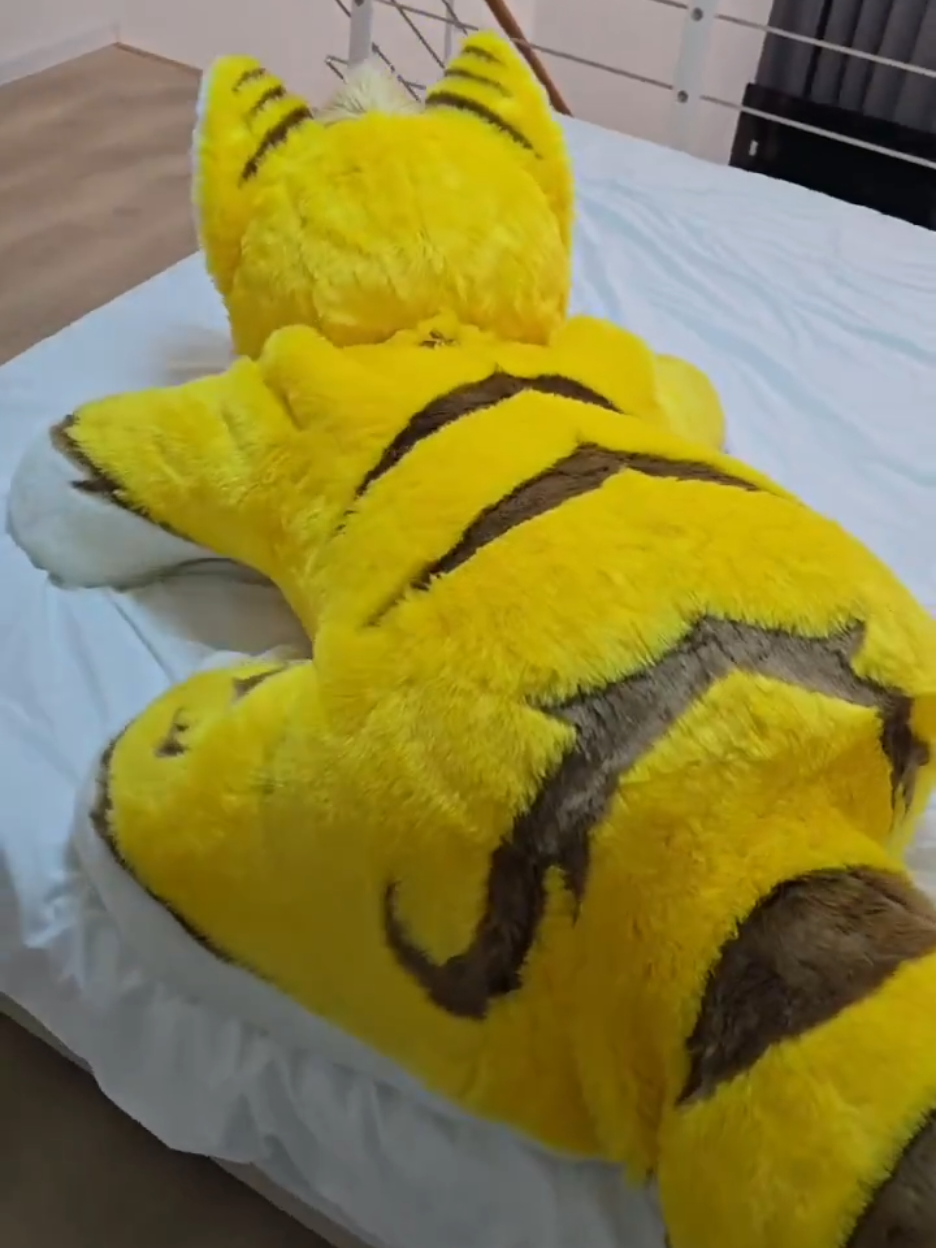 🐯 เคดิต Twitter cr:yellow dog113 #เฟอร์รี่ #เฟอร์สูท #เคโมโนะเฟอร์รี่ #เคโมโนะเฟอร์สูก #น่ารัก #ฟีด #kemonofurry #furryfandom #kemonofursuit #furrycommunity #furry 