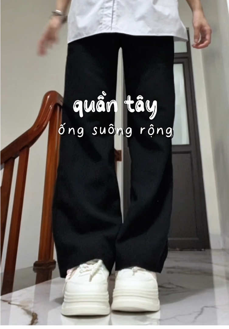 quần tây mặc đi học nèeee #myschooloutfit #backtoschool #viral #myoutfit #outfitideas #dihoccogivui #gotoschoolwithme #clothes 