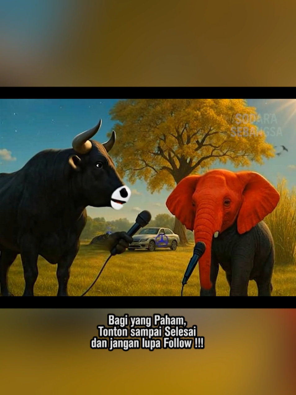 Special Interview (Full Version) - Gajah, Banteng dan Garuda dengan Tema 