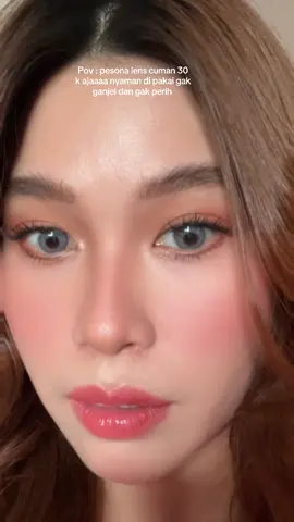 Magister lens enak d pakai gak ganjel samsek cocok buat mata sensitive ga  perih !!!#magistersoftlens #magistersoftlens @Magisterlens.my 
