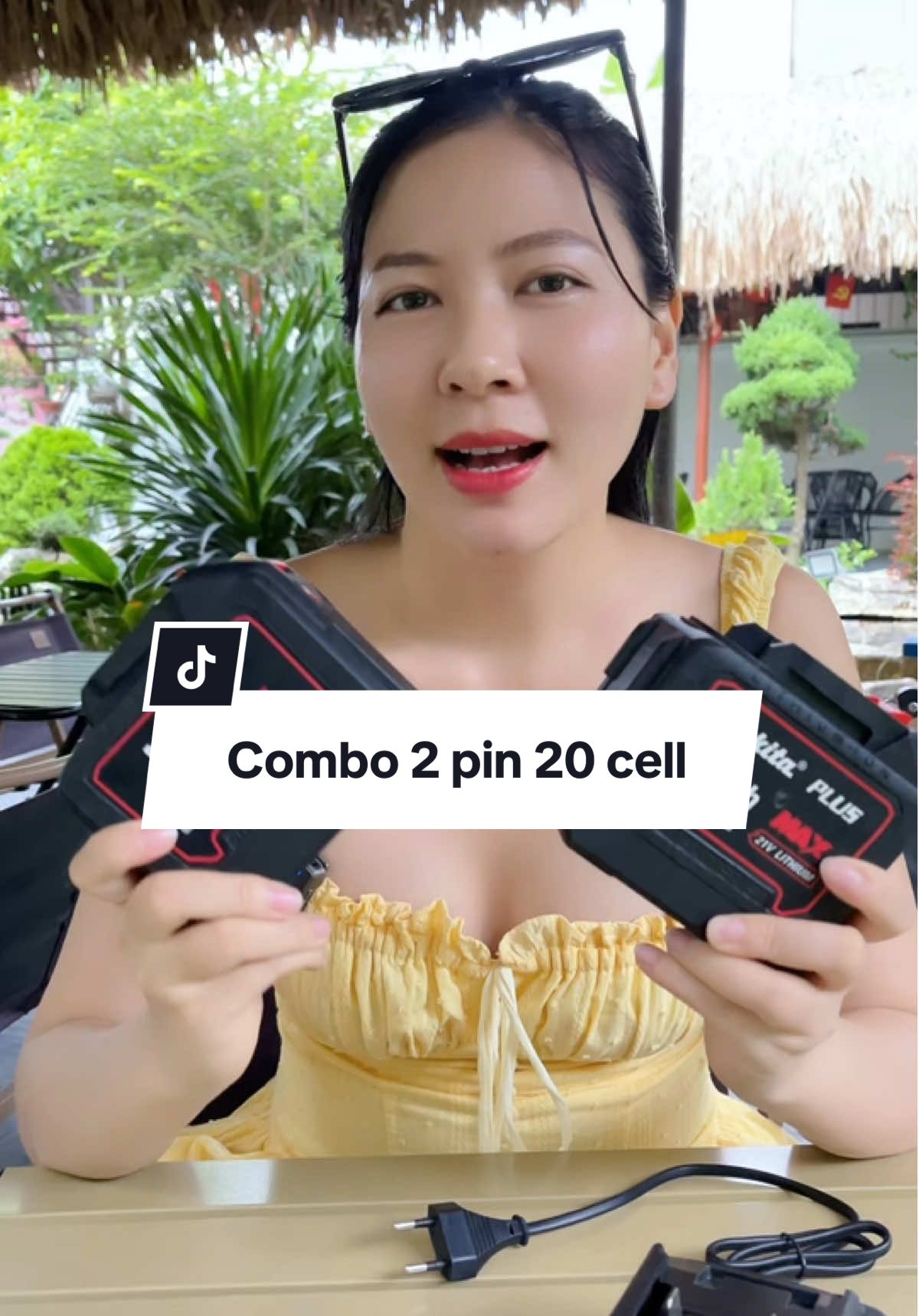 Combo 2 pin 20 cell tặng sạc nhanh#trending #cokhi #pin20cellmakita #pin20cell 