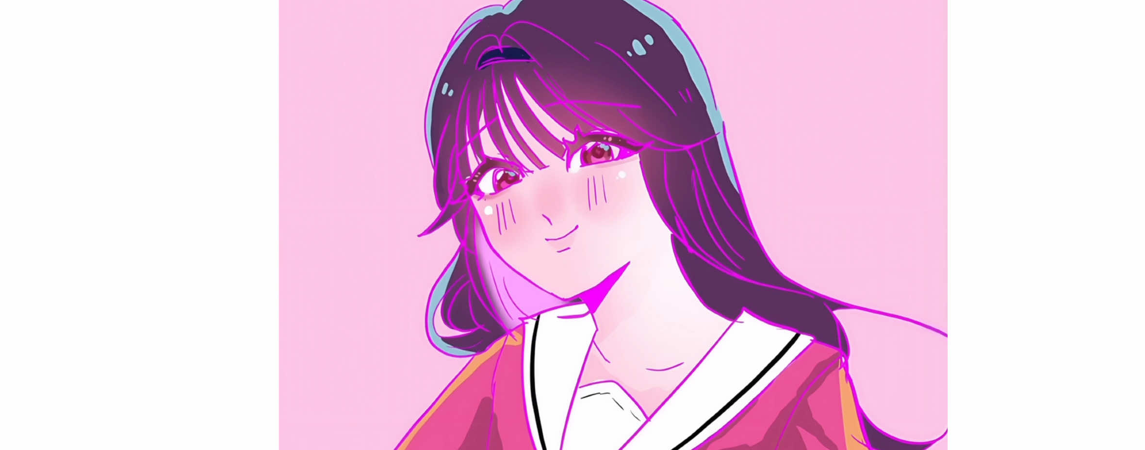 💗 #kawaiikawai #kaorukohanawarintosaku #wagurikaoruko #fanart #anime #digitalart #fypage 