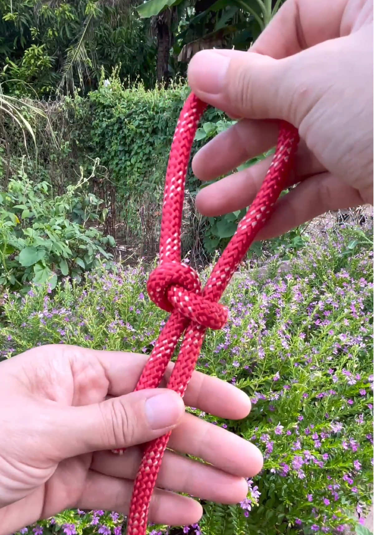 Nút thòng lọng đơn giản nhất #shorts #tutorial #DIY #knot 