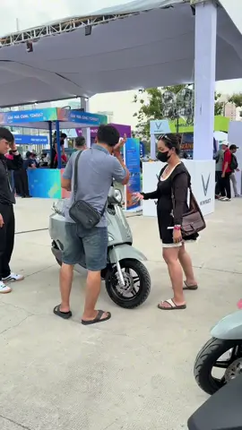Thu xăng đổi điện, thu Air Blade cũ đổi Vento Neo mới #thuxangdoidien #doixanglayxien #vinfasttaysaigon #lamfast #evogrand @Lâm Fast 