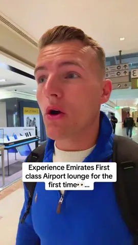 This Emirates first class lounge experience was insane😍… #emirates #dubai #repnicktv #nickdoescrypto #memes #memecoins #sol #btc #bitcoin 