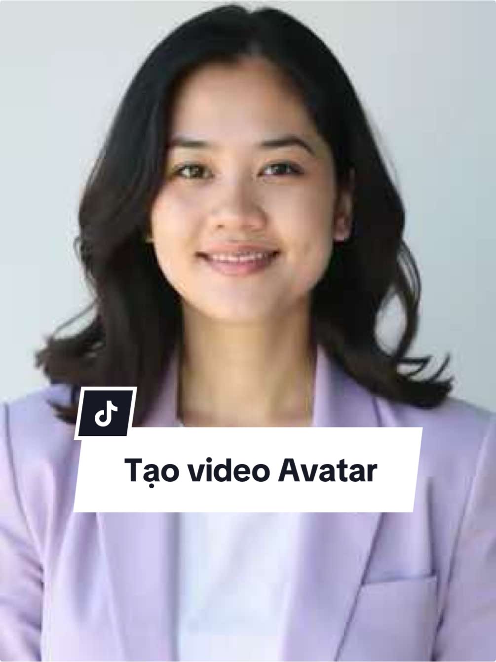 Hướng dẫn tạo 'bản sao AI' của chính bạn chỉ với 1 tấm ảnh  Lưu lại video này để sau này làm video không cần phải lộ mặt nữa nhé!#deaitinh #learnontiktok #AvatarAI #huongdanAI