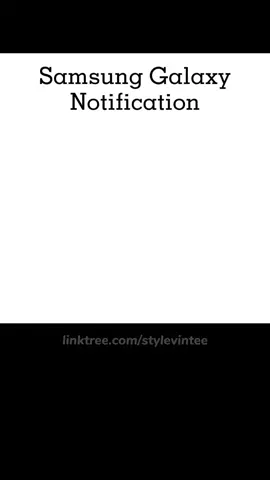Samsung Notification Evolution #tiktok #fyp 