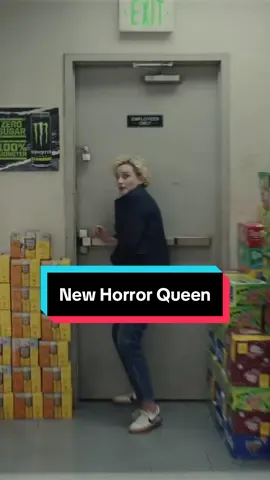 We ALWAYS have time for Julia Garner. #WeaponsMovie #JuliaGarner #Horror 