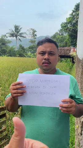 di ruang kerja jangan merokok ya #fyp #viral 