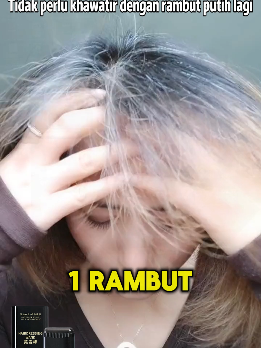 Wajib dibaca untuk pemula! Panduan menggunakan khazanah pewarna rambut dan kayu penggayaan rambut#fyp #tiktok #tiktokshop #rambut