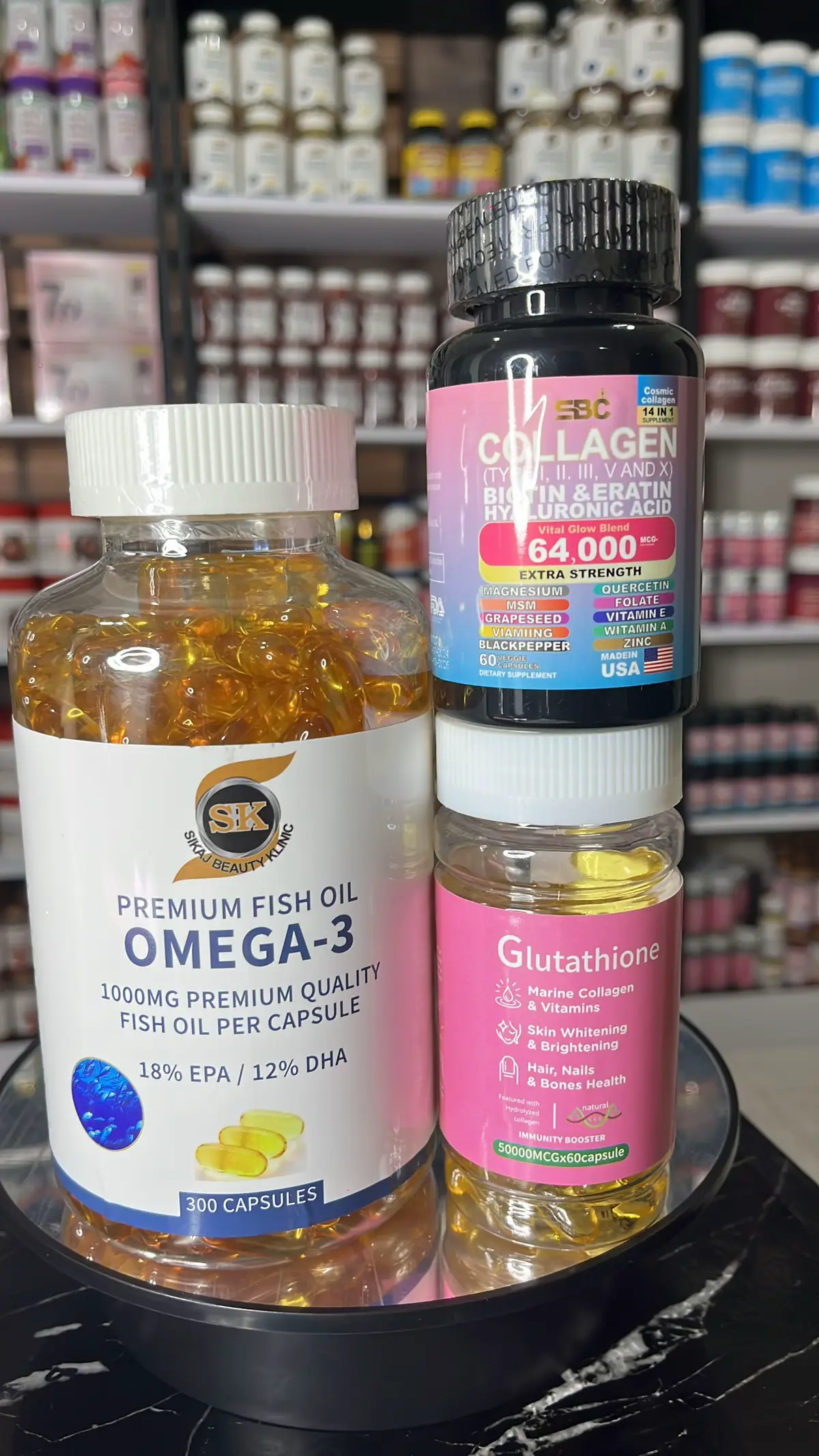 Reclaim your youthful radiant skin Experience smooth, nourished, and flawless skin like never before  📍 Location: North Legon 📦 Delivery available at a fee — Worldwide delivery too! 🌍 Distance isn’t a barrier — just order, we’ll deliver! 🛍️ Wholesale & retail supply available 📲 WhatsApp: 0508385481 to order now!
