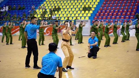 BÀI THI PHÂN THẾ QUYỀN 44 ĐỘNG TÁC VÕ THUẬT CAND DO CA HÀ NỘI THỰC HIỆN 🇻🇳#xuhuong #CAHN @Nguyen Phuong Thao 