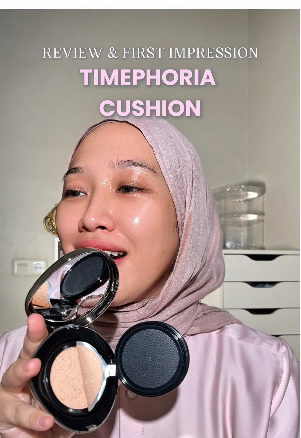 kayanya bakalan jadi fav cushion akuuu🥹🫶🏻  #fyp  #timephoriacushion 