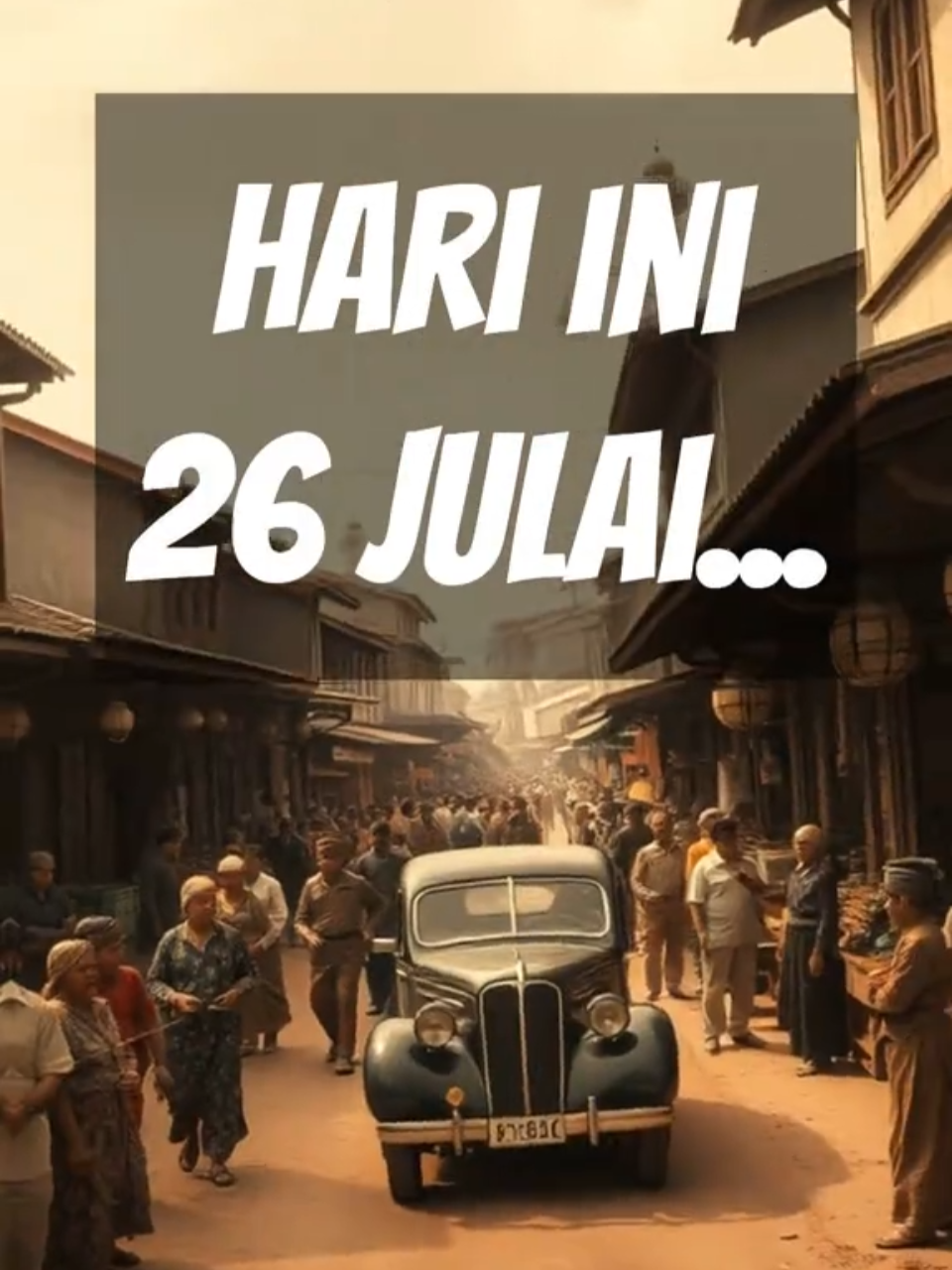 Sejarah yang jarang didedahkan… Pada tahun 1945, Jepun pernah janji nak beri kemerdekaan Tanah Melayu & Indonesia sekali gus! Tapi lepas Jepun kalah… Indonesia ambil peluang isytihar kemerdekaan — Tanah Melayu ditinggalkan. Bayangkan kalau kita jadi sebahagian Indonesia Raya? Apa pendapat korang? Patutkah kita bersatu dulu? #SejarahMalaysia #TanahMelayu #IndonesiaRaya #IbrahimYaakob #BurhanuddinAlHelmy #Sukarno #Merdeka #FaktaSejarah #SejarahHitam #TikTokSejarah #KisahBenar #UntukMuMalaysia #TanyaJer #FYP #fypシ