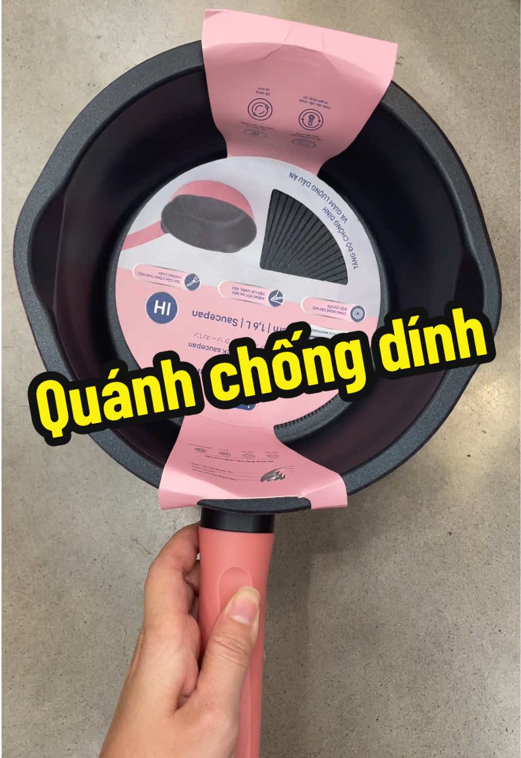 Nồi, Chảo, Quánh Omi Stellar cao cấp chống dính Inochi #inochi #quanhchongdinh #noichongdinh #chaochongdinh 