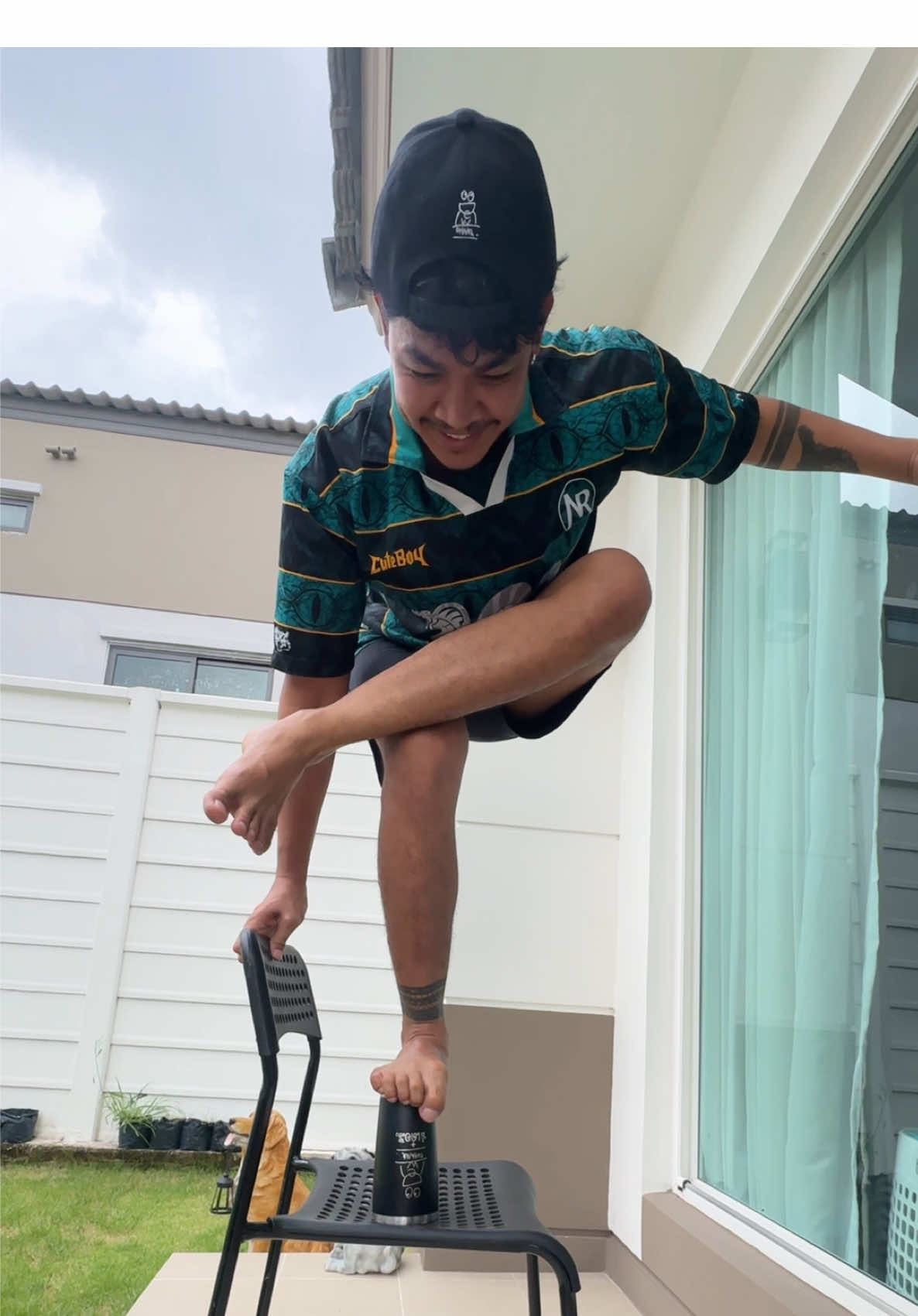 Nicki minaj pose Fail 🤕 จบแยกย้าย #กรอบรังสิต 