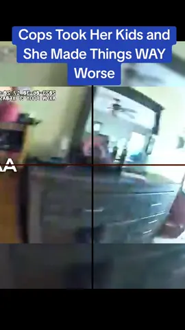 Cops Took Her Kids and She Made Things WAY Worse #police #cops 
