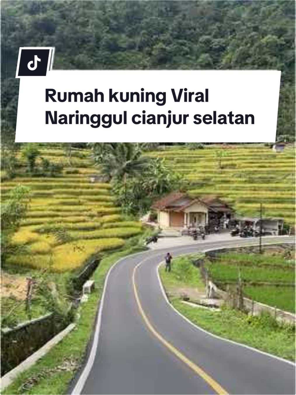 Rumah Kuning Viral  #xybca #vira #jawabaratbeautiful #lewatberanda #bandungplacetogo #explore #naringgul #cianjurselatan 