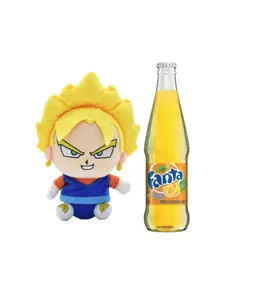 FANTA MADE OF GLASS #dragonball #Vegito 