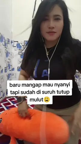 baru mangap sudah di suruh tutup mulut
