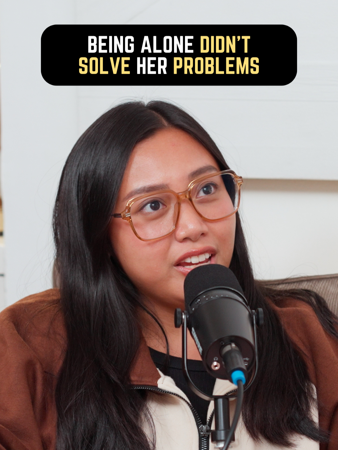 you don't have to heal alone 🥺❤️‍🩹 in sharing her own journey, Ayn (@aynbernos) reminds us that it's more than okay to ask for help and that you are never alone—catch her full episode on our YouTube channel and on Spotify!