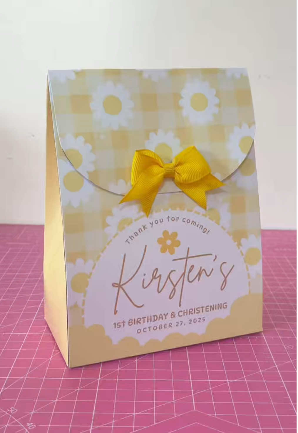 Let’s make cute lootbag 💛 FREE TEMPLATE SA FB PAGE #asmr #asmrsounds #crafting 