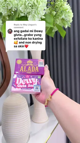 Replying to @May Llegue ALADA SOAP💯❤️ #orignalalada #thaiproduct #fyp #aladasoap_with_authetication_qrcode #originalaladasoapfromthailand 