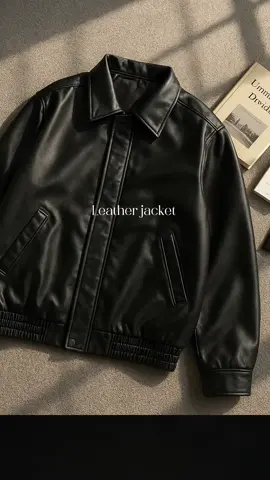 #blackleatherjacket #leather #jacket #OOTD #fashion #style #foryou 