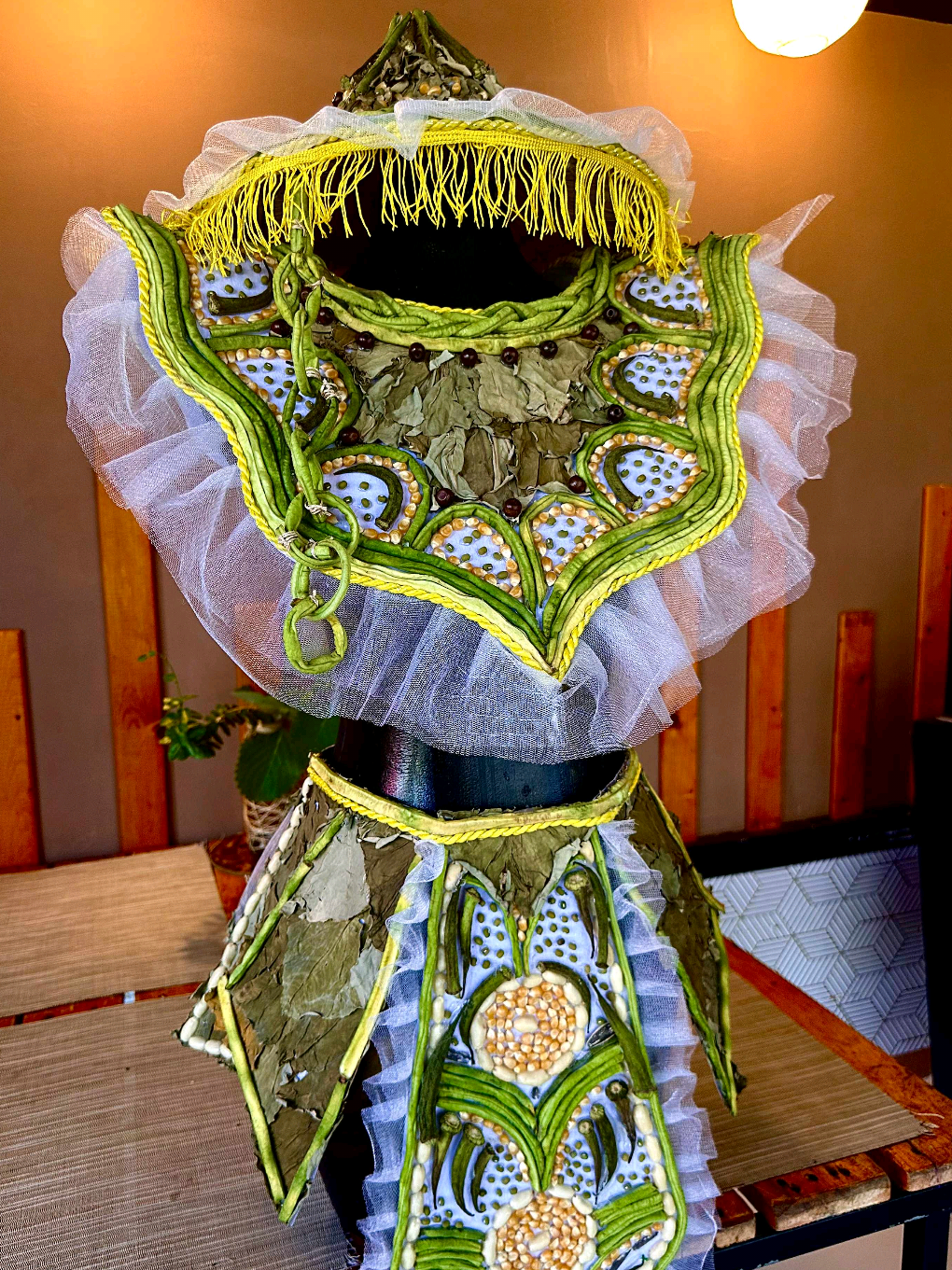 nutrition month costume 😍 🍏🍎🍊🍊🥦🥬🥒 #nutritionmonthcostume  #nutritionmonth #costume #costumeideas #diycostume #CapCut 