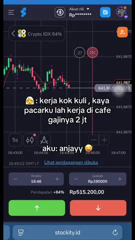 yang tau tau aja 😂🫣 #fyp#tradings #stockity #stockityid #stockitytrading #tradingforex #tradingvideo #stockityindonesia 