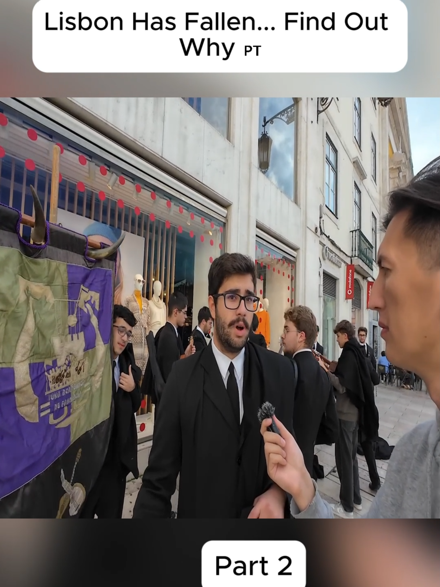 Part 2 : Lisbon Has Fallen... Find Out Why 🇵🇹 #ireland #protest #dublin #tiktokviral #tendencia #fyp