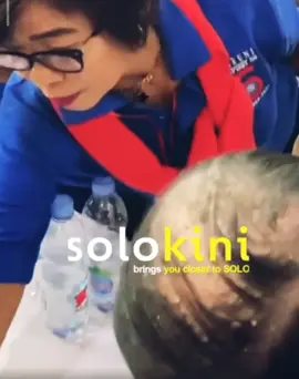 Apakah itu ketombe?? Video saat jokowi menghadiri reuni alumni ugm tahun 80
