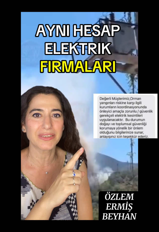 Orman yangınlarını önlemek için elektrik kesintisi! Ne güzel ya! Peki yatırım?  #elektrik #orman #klima #elektrikkesintisi #yangın #muğla #izmir #eskişehir 