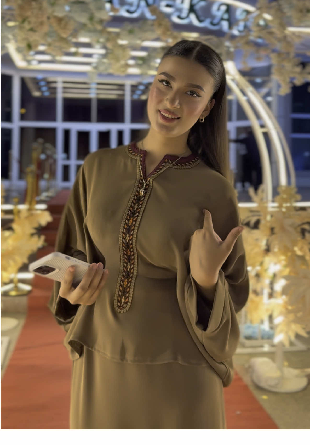 🇹🇲🤎 платье от @Şa zenan #чарджоувлебап❤️ #lebap🧿mary🧿daşoguz🧿balkan🧿 #рекомендации 