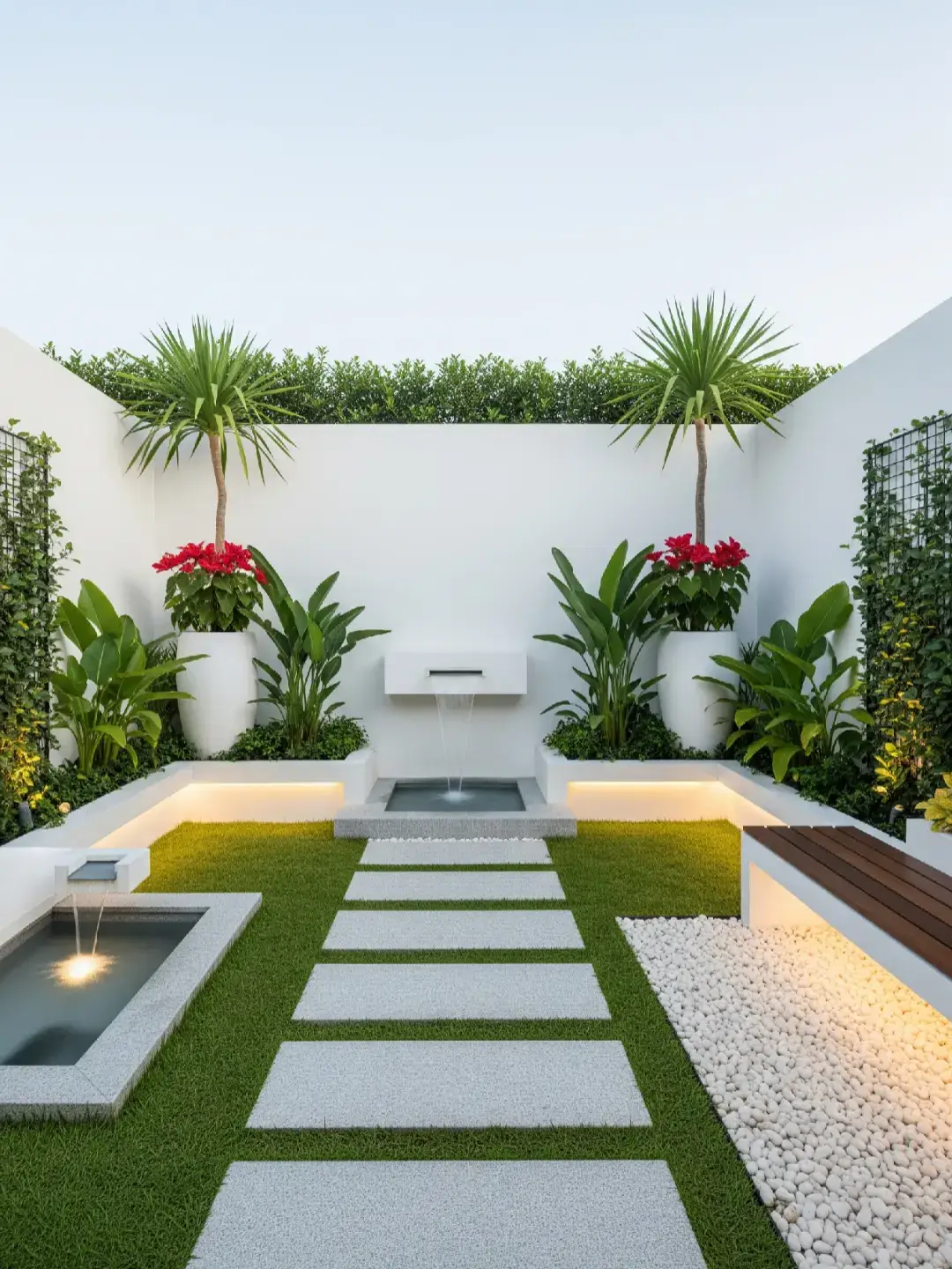 Intip ide desain interior minimalis modern yang bisa bikin rumah kamu jadi lebih hidup! Mulai dari ruang keluarga elegan dengan sentuhan emas, kamar tidur nyaman dengan lighting tersembunyi, ruang kerja super fokus, ruang santai yang cozy, sampai taman minimalis yang sejuk. Semua detailnya inovatif dan bikin betah! ✨ #inovasiinterior #desainrumahminimalis #interiordesign #homedecor #rumahimpian #ruangkeluarga #kamartidur #ruangkerja #tamancantik #inspirasirumah #fyp