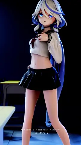 🥰##GenshinImpact #viral #viralvideo #mmd 