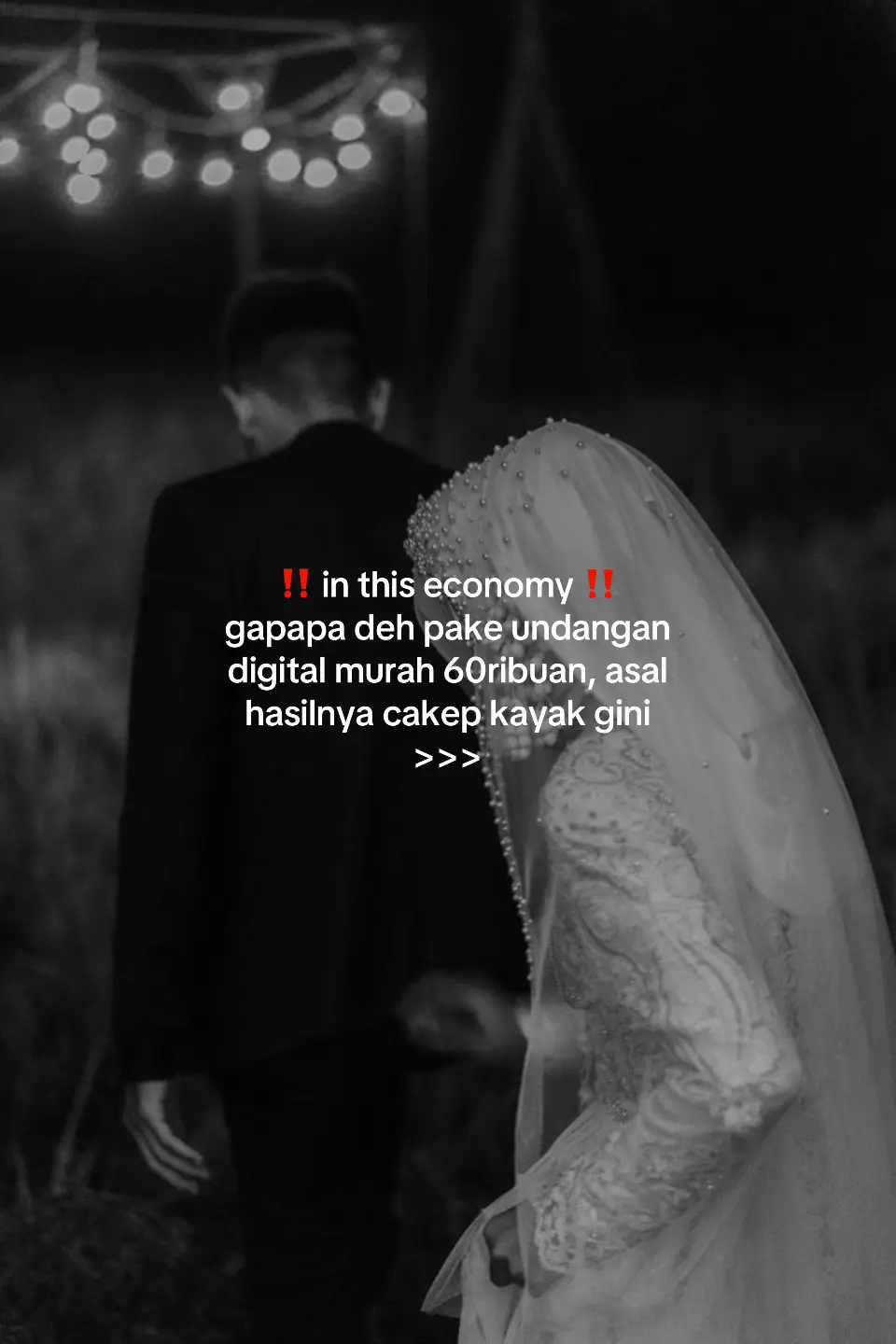Save dulu, lumayan buat saving budget wedding kamu nanti ✨ #undanganpernikahan #undangandigitalmurah #weddinginspo #inspirasipernikahan #undanganwebsitemurah 