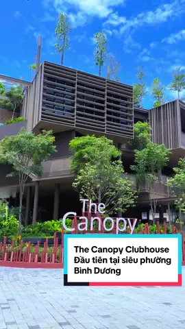 ✨ THE CANOPY CLUBHOUSE dành riêng cho cư dân The Orchard  🌿 Được thiết kế trên mảnh đất 1200m2, tổng diện tích xây dựng gần 3000m2. The Canopy lấy cảm hứng từ các ngôi nhà ở trên cây, đan xen nhiều lớp với nhau, kích thích sự tò mò và tạo chiều sâu cho cả không gian tiện ích. 🌿 Với tổng cộng 26 tiện ích với 1 tầng hầm và 4 tầng nổi, đây là clubhouse đầu tiên xuất hiện tại siêu phường Bình Dương. #ThanhphoMoiBinhDuong #sycamore #theorchard #vibui 