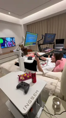 Busy couple!