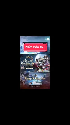 Kiếm Vực 3D đang kỷ niệm 1 năm ra mắt. Mọi người nhanh tải và đăng ký chơi ngay lập tức để nhận nhiều phần quà hấp dẫn nhé#kiemvuc3d #btg #aniversary1year 